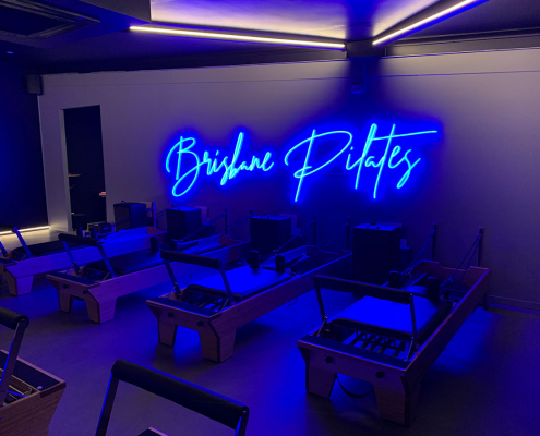 Pilates room setup at The Gap by Sports Maintenance Australia