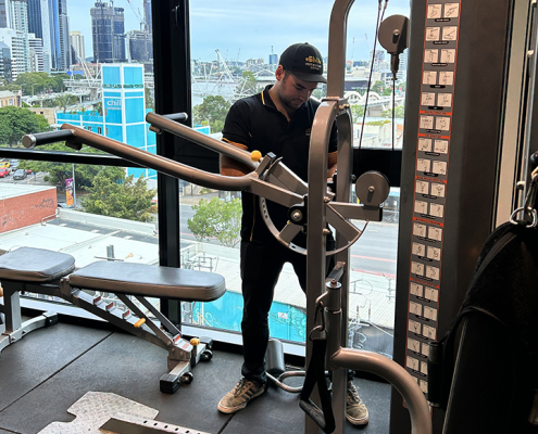 Gym equipment maintenance Brisbane by SMA